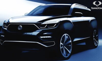 Флагманскую модель SsangYong покажут в Сеуле