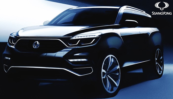 Флагманскую модель SsangYong покажут в Сеуле