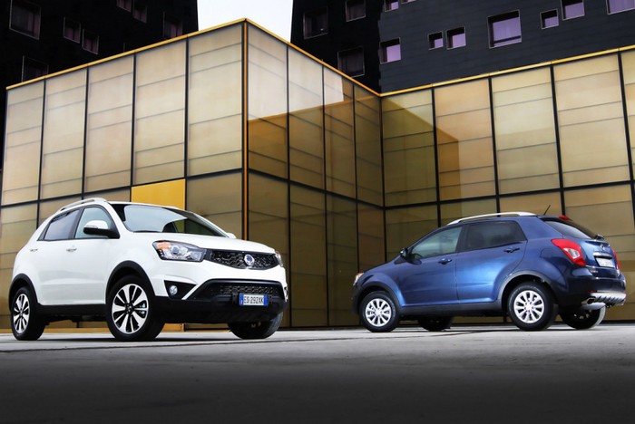SsangYong может уйти с российского рынка