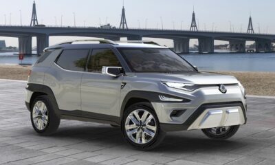 «Большой» SsangYong сопоставим по габаритам с Nissan X-Trail