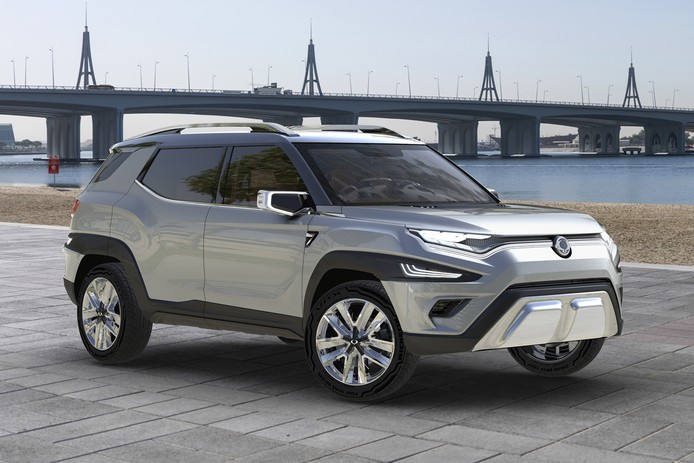 «Большой» SsangYong сопоставим по габаритам с Nissan X-Trail