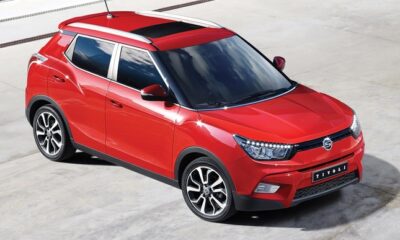 SsangYong Tivoli получил экономичный дизельный двигатель