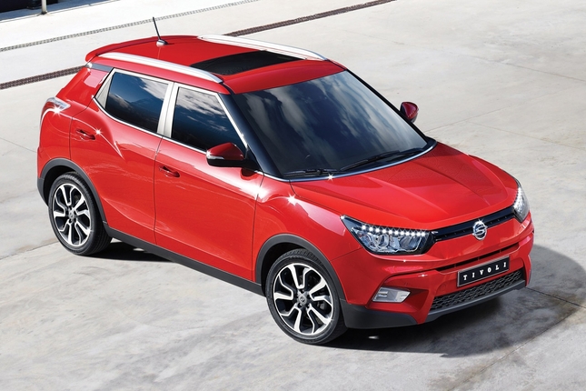SsangYong Tivoli получил экономичный дизельный двигатель