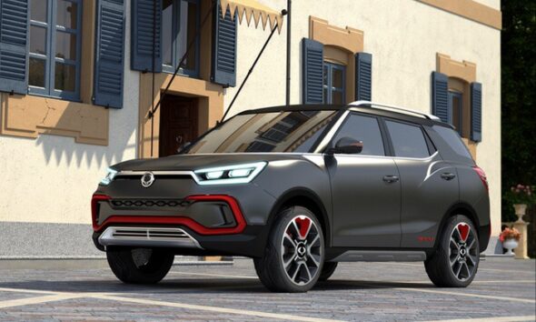 SsangYong XLV-Air: прообраз семиместного кроссовера Tivoli