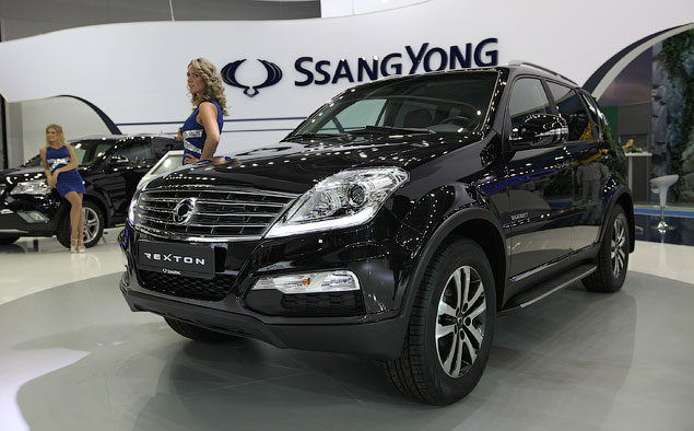 SsangYong уходит из России вслед за Opel и Chevrolet