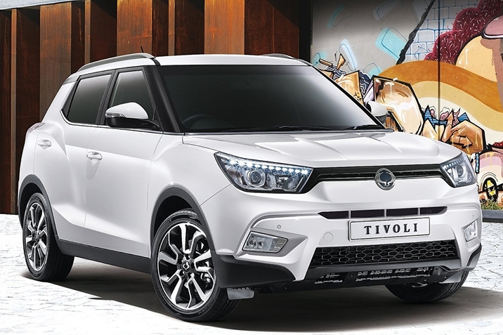SsangYong задумал выпустить кроссовер-кабриолет