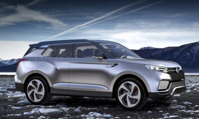 Серийная версия кроссовера SsangYong XLV дебютирует в 2015 году