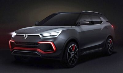 SsangYong готовит к премьере три новинки
