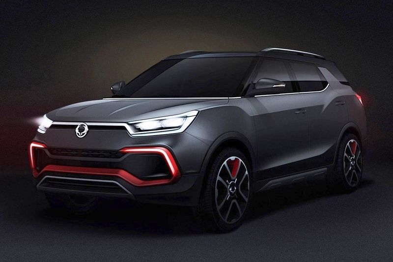 SsangYong готовит к премьере три новинки