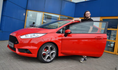 В Минске дилер Ford продал первую Fiesta ST