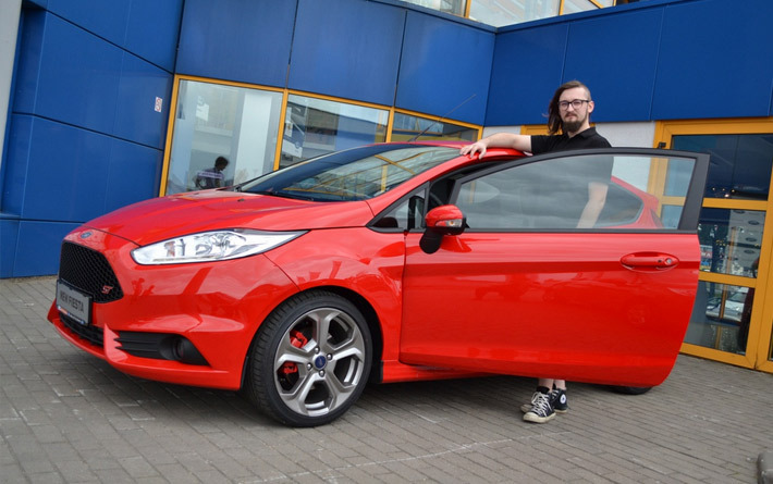 В Минске дилер Ford продал первую Fiesta ST