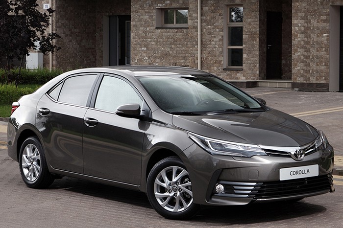 Toyota Corolla снова вне конкуренции