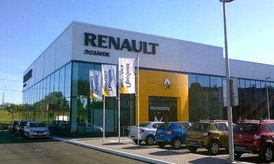 Renault становится лидером по продажам в Беларуси третий год подряд
