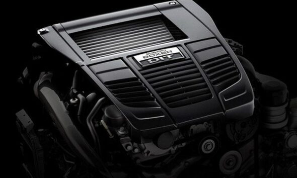 Двигатель нового Subaru WRX был назван лучшим