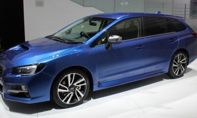 Спортивный универсал Levorg: легенда