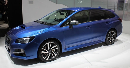Спортивный универсал Levorg: легенда