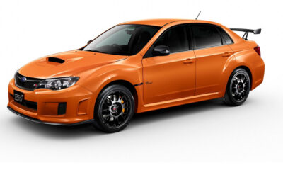 Subaru представила эксклюзивную версию седана WRX STI