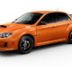 Subaru представила эксклюзивную версию седана WRX STI