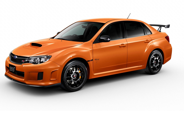 Subaru представила эксклюзивную версию седана WRX STI