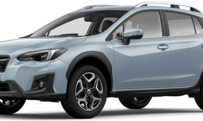 Дебютировала третья генерация Subaru XV