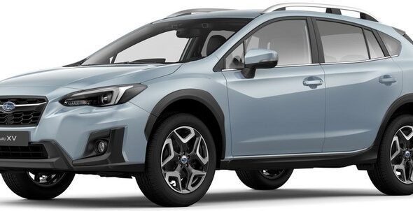Дебютировала третья генерация Subaru XV