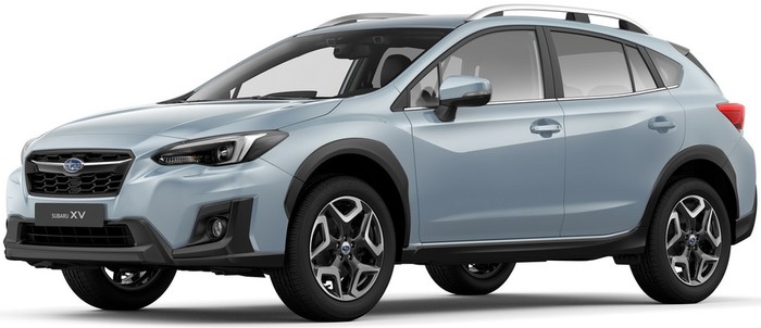 Дебютировала третья генерация Subaru XV