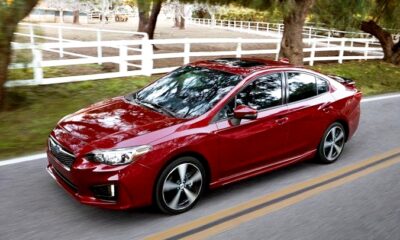 Subaru Impreza поменяла платформу