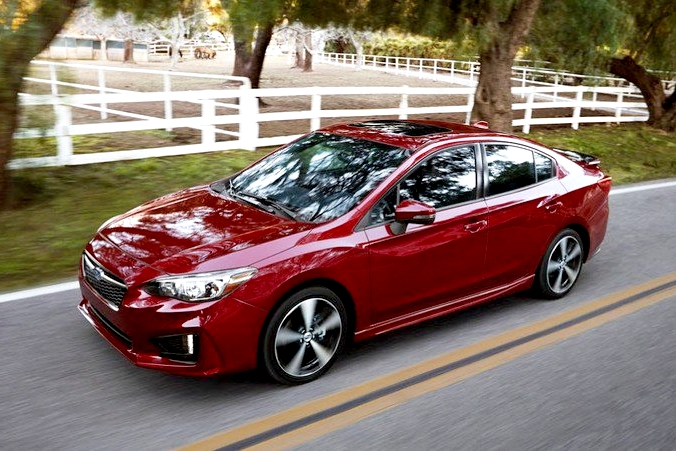 Subaru Impreza поменяла платформу