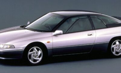 Возрожденный Subaru SVX станет гибридом