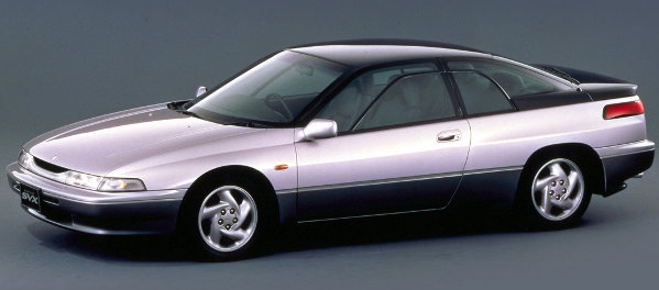 Возрожденный Subaru SVX станет гибридом