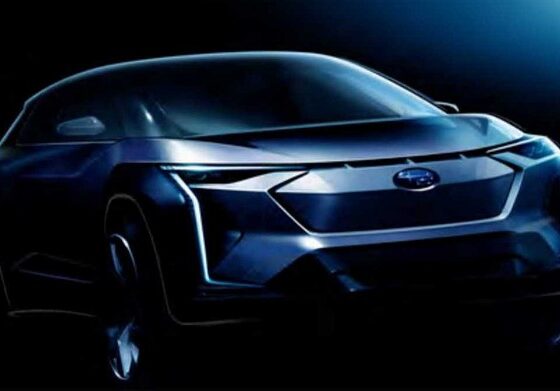 Subaru готовит к дебюту среднеразмерный «паркетник» без ДВС