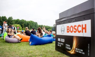 Bosch и сеть Bosch Service поддержали Международный автофестиваль SunDay AutoGrodno 2016