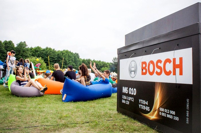 Bosch и сеть Bosch Service поддержали Международный автофестиваль SunDay AutoGrodno 2016