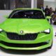 Внешность новой Skoda Superb перестала быть секретом
