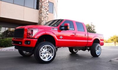 Брутальный Ford Superduty