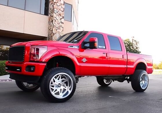 Брутальный Ford Superduty