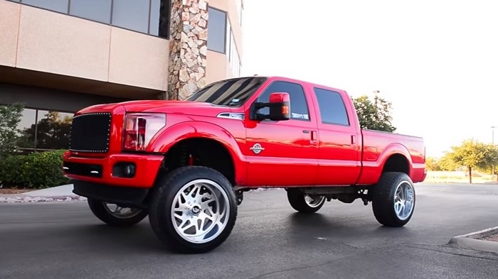 Брутальный Ford Superduty