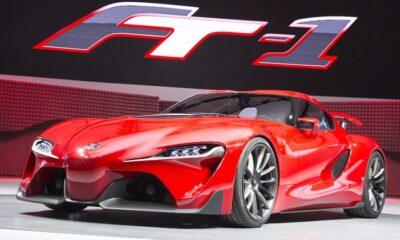 Toyota возродит легендарный спорткар Supra