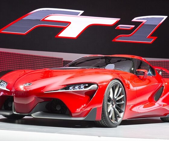 Toyota возродит легендарный спорткар Supra