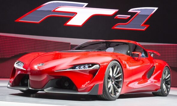 Toyota возродит легендарный спорткар Supra