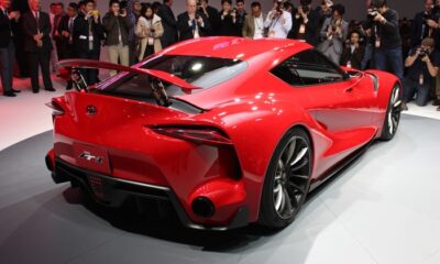 Toyota Supra новой генерации замечена во время испытаний