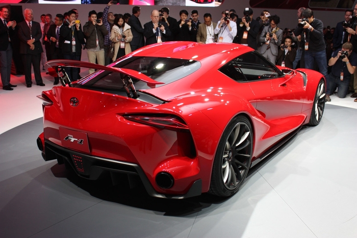 Toyota Supra новой генерации замечена во время испытаний