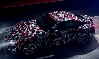 Toyota показала тизер нового флагманского купе