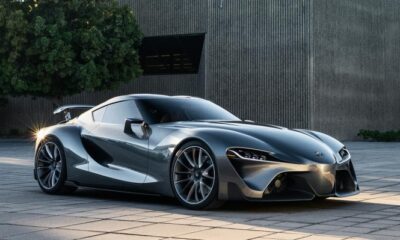 Toyota запатентовала новый товарный знак S-FR
