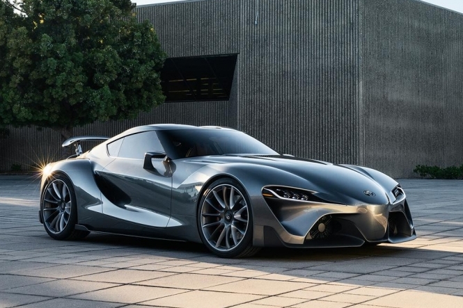 Toyota запатентовала новый товарный знак S-FR