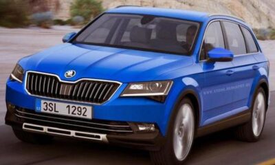 Новый семиместный SUV Skoda дебютирует следующей осенью в Париже