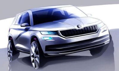 "Большой медведь": первые изображения флагманского SUV Skoda