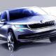 "Большой медведь": первые изображения флагманского SUV Skoda