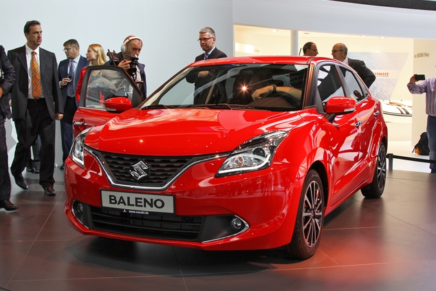 Suzuki показал конкурента Kia Rio и Hyundai Solaris