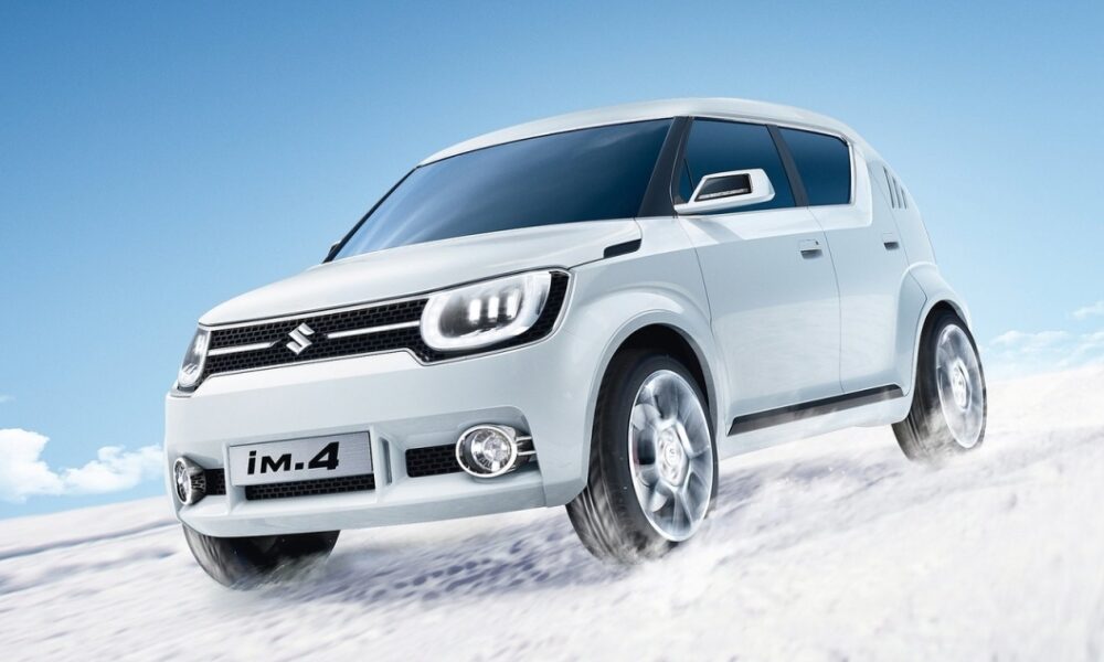 Suzuki показал концепт внедорожника iM-4